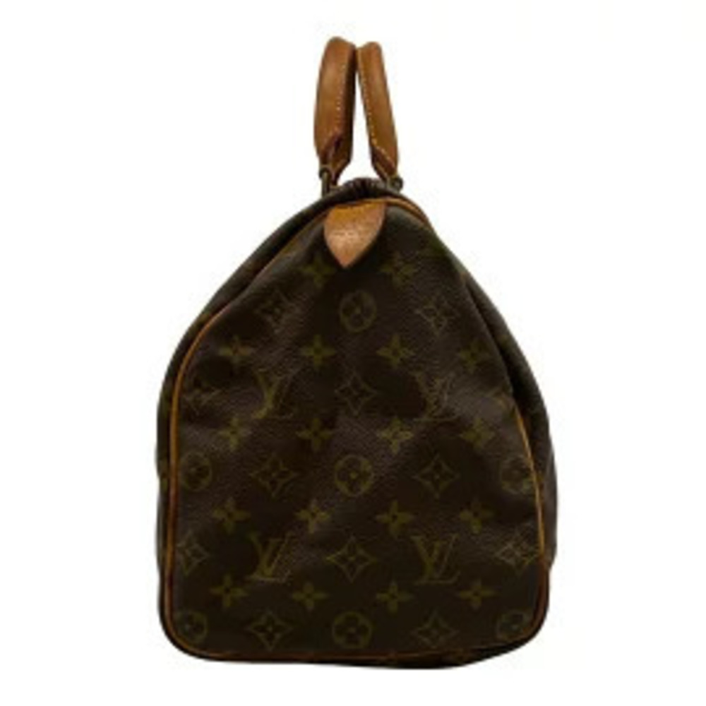 Louis Vuitton Speedy Handbag Black